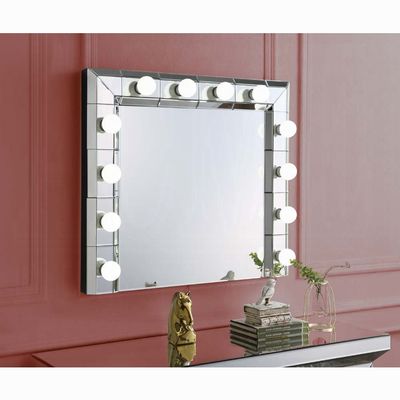 ACCENT MIRROR  WITH LIGHTS