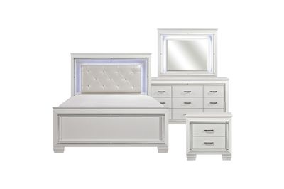 WHITE BEDROOM SET