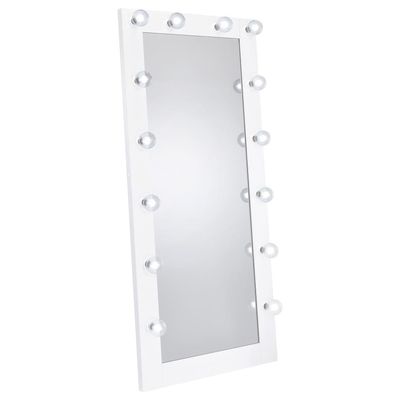 FLOOR MIRROR WITH LIGHTS
