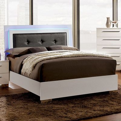 WHITE 4PC BEDROOM SET