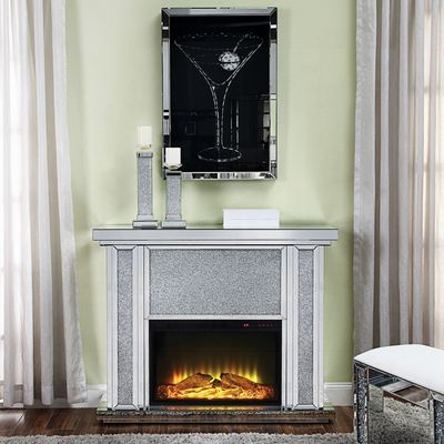 FIREPLACE SILVER