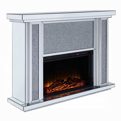 FIREPLACE SILVER