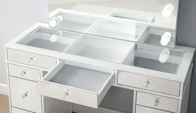 VANITY WITH STOOL