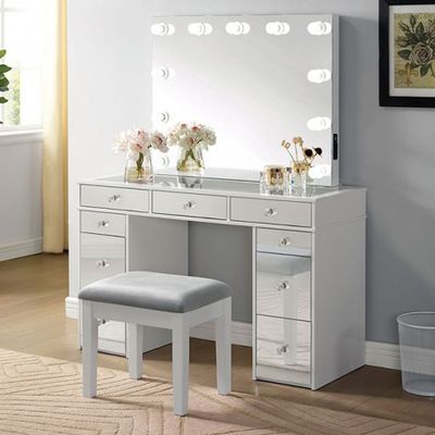 VANITY WITH STOOL