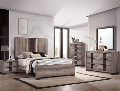 4PC BEDROOM SET