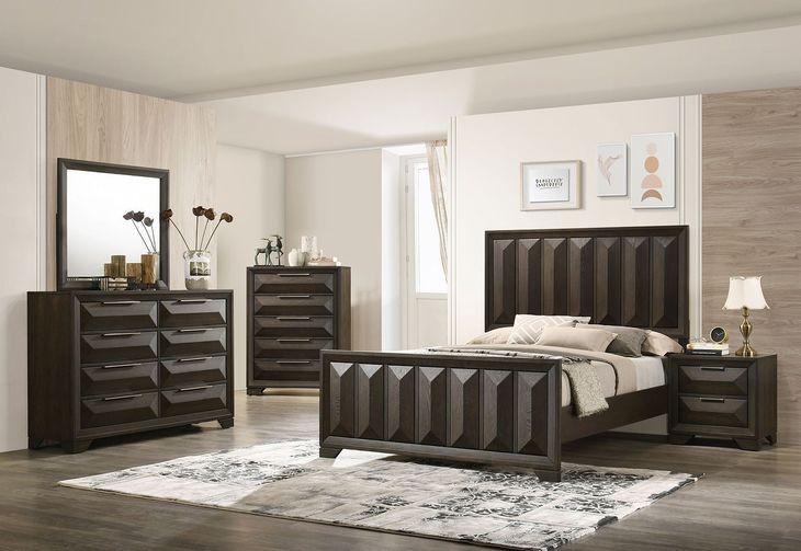 4PC BEDROOM SET