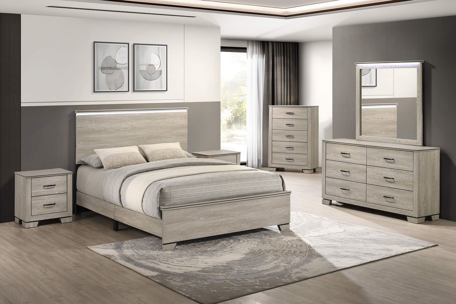 4PC BEDROOM SET