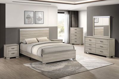 4PC BEDROOM SET