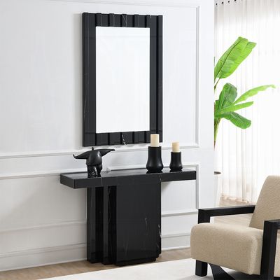 BLACK MIRRORED
