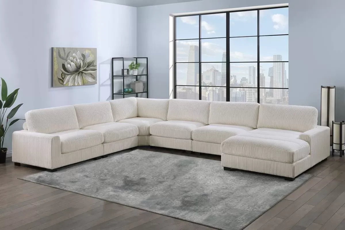 6PC MODULAR SECTIONAL