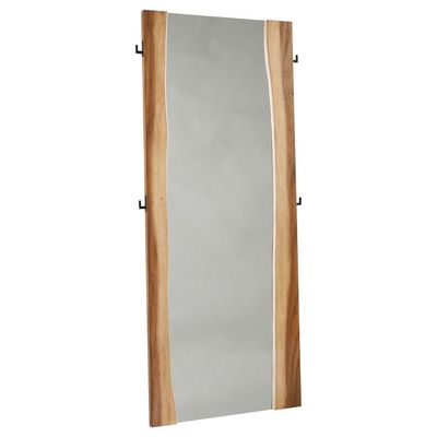 WOODEN DSEING FLOOR MIRROR