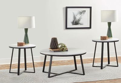 3PC COFFEE TABLE SET
