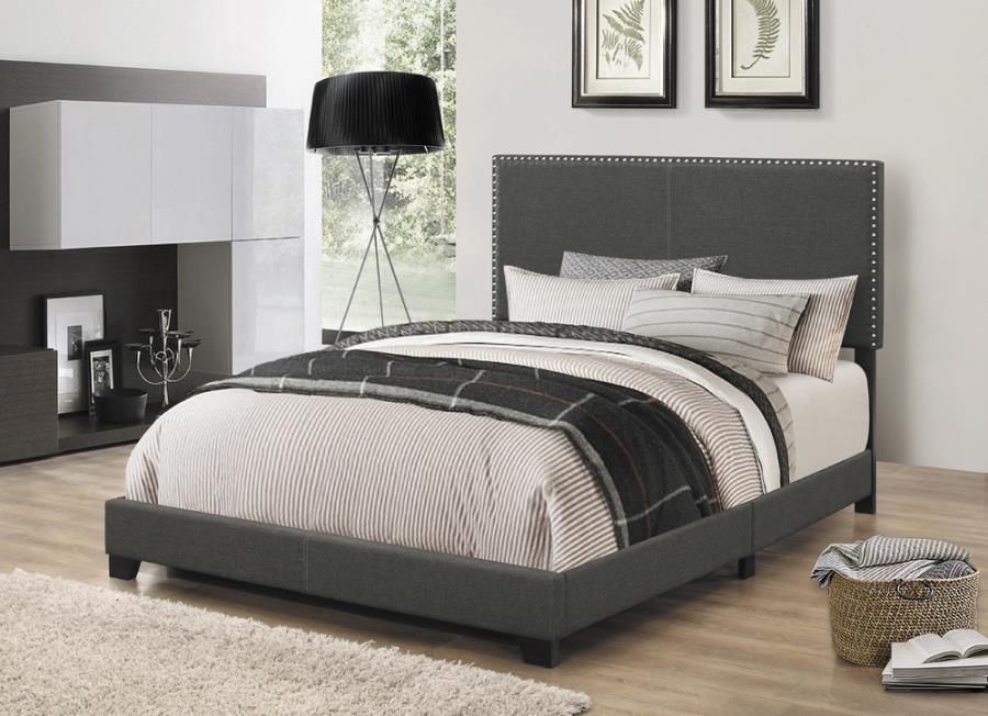 BEDFRAME CHARCOAL