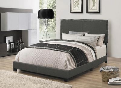 BEDFRAME CHARCOAL