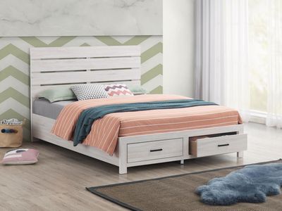 BEDFRAME WITH STORAGE