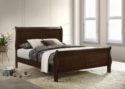 WOODEN BEDFRAME