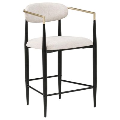 WHITE BARSTOOL