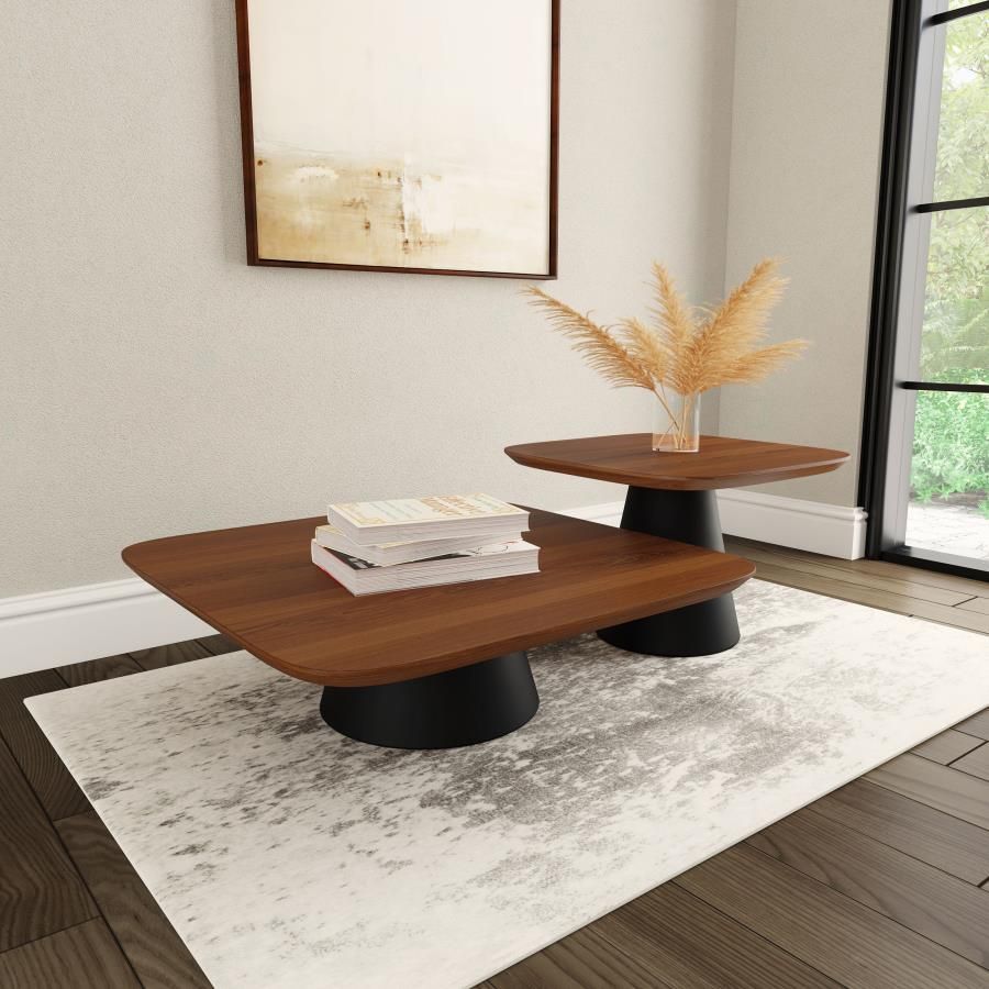 2PC COFFEE TABLE SET