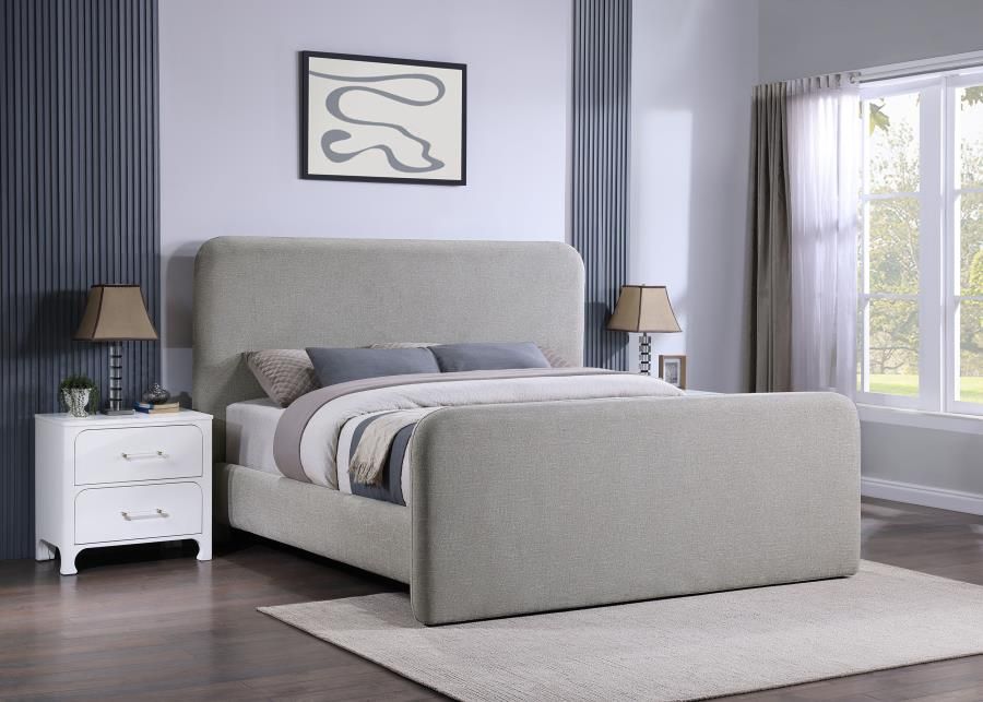 BEDFRAME GRAY