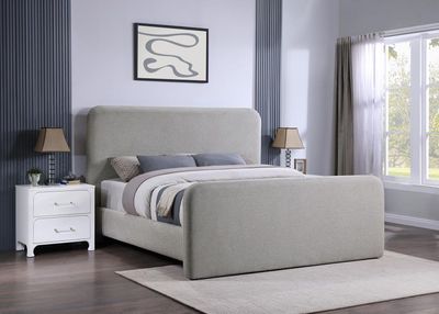 BEDFRAME GRAY