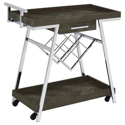 MOBILE BAR CART