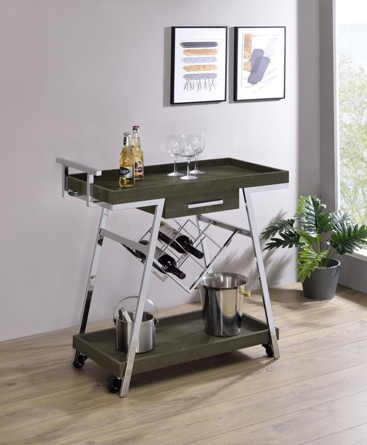 MOBILE BAR CART