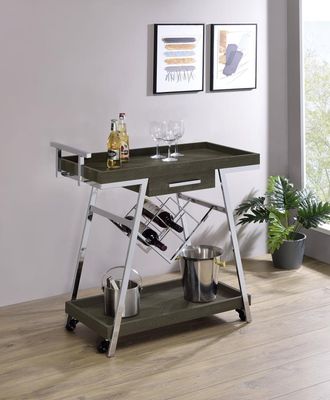 MOBILE BAR CART