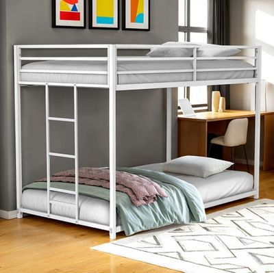 TWIN/TWIN METAL BUNK BED