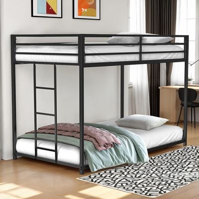 TWIN/TWIN METAL BUNK BED