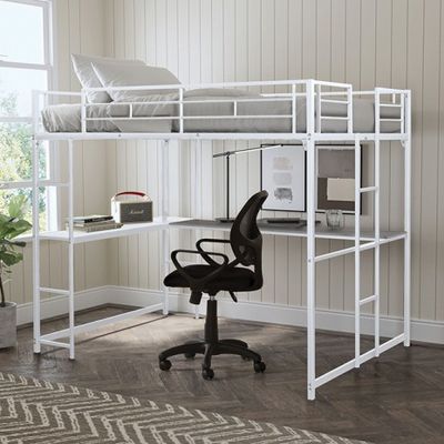 BUNK BED WITH DESK