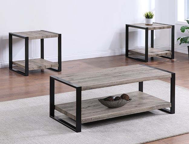 3PC COFFEE TABLE SET