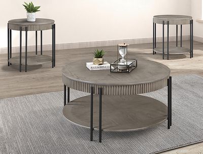 3PC COFFEE TABLE SET