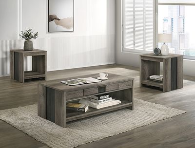 3PC COFFEE TABLE SET