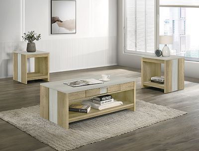 3PC COFFEE TABLE SET
