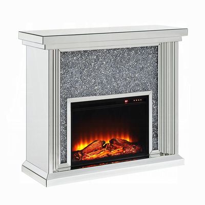 FIREPLACE SILVER