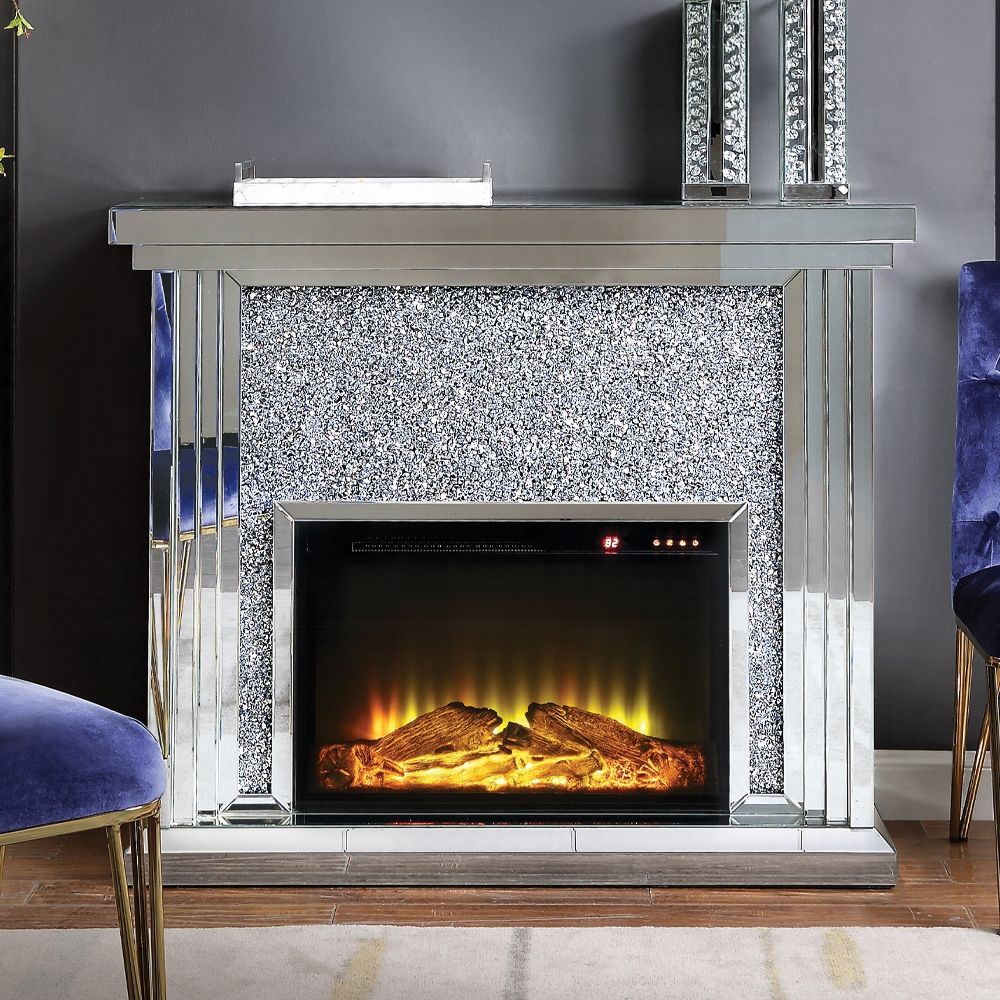 FIREPLACE SILVER