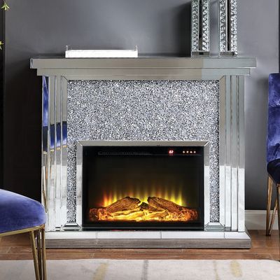 FIREPLACE SILVER