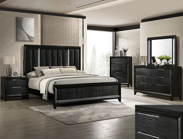 4PC BEDROOM SET