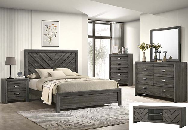 4PC BEDROOM SET