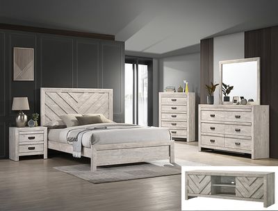 4PC BEDROOM SET