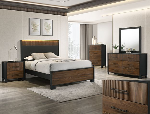 4PC BEDROOM SET