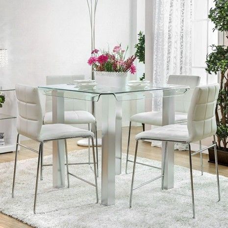 5PC H DINING SET