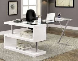 WHITE DESK