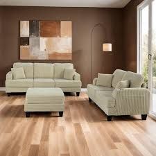 SOFA SET WITH OTTOMAN