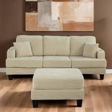 SOFA SET WITH OTTOMAN