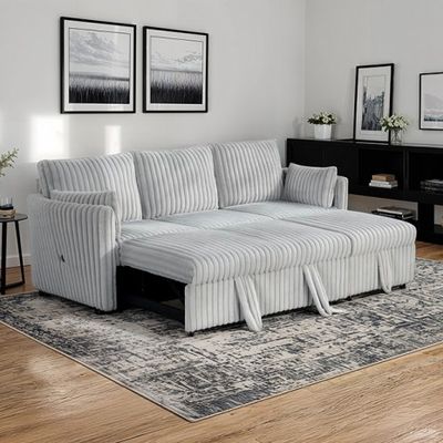 CORDUROY SOFA BED