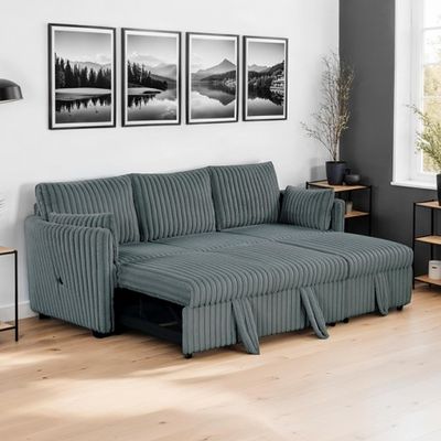 CORDUROY SOFA BED
