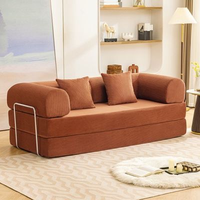 79" COMPRESSED SOFA