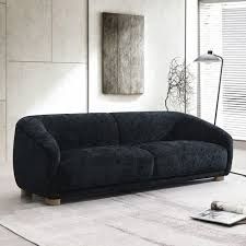 SOFA AND LOVESEAT BLACK