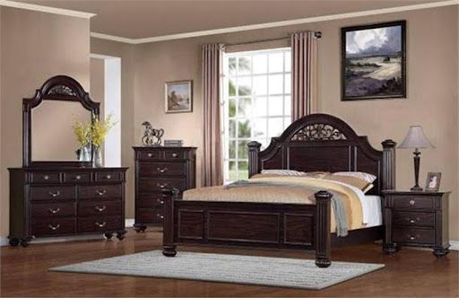 4PC BEDROOM SET